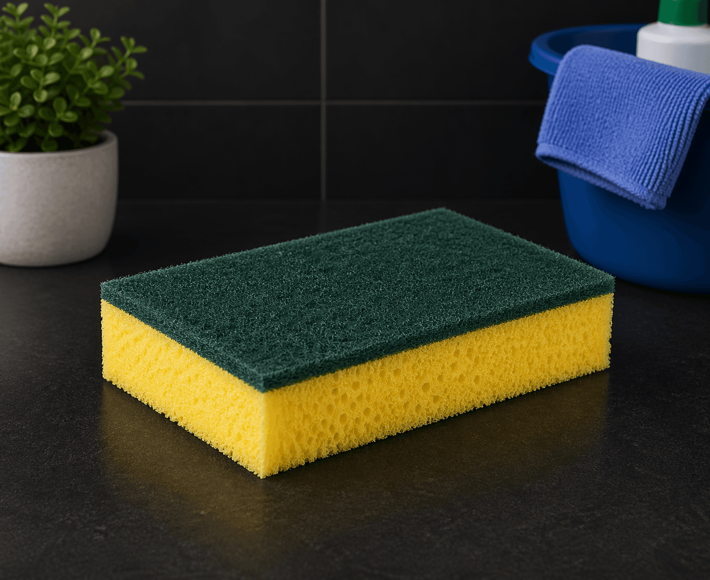 Sponge Scourer