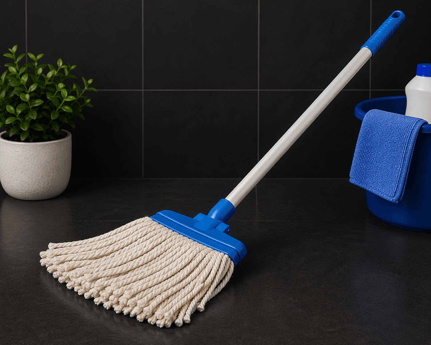 Mop with Handle