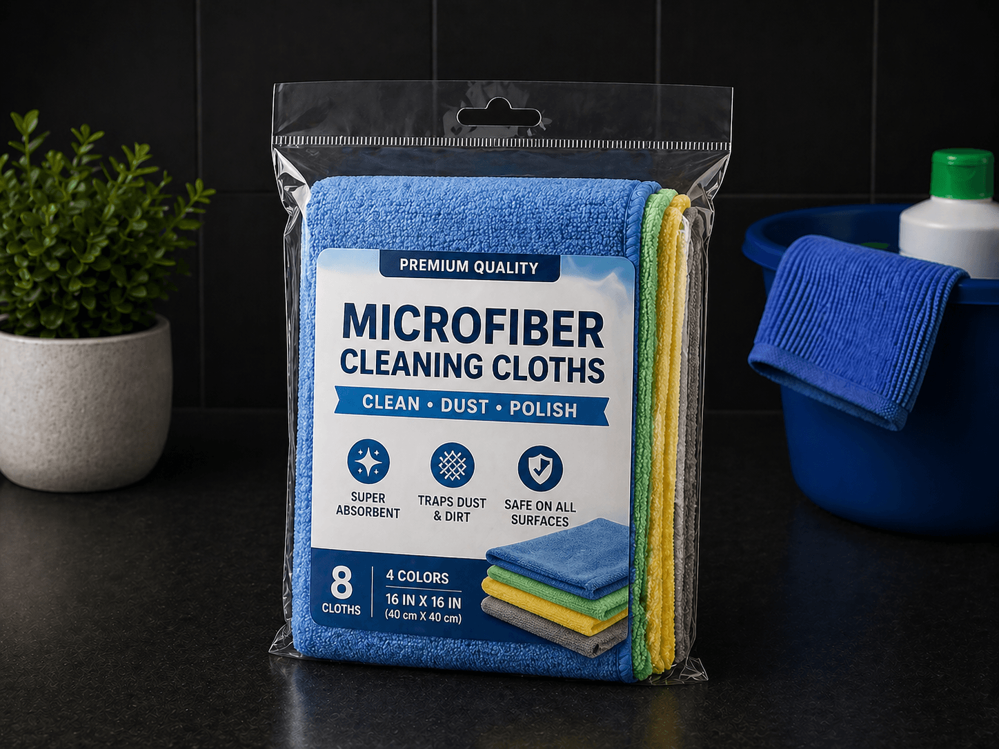 Cleaning Cloths (Microfiber)