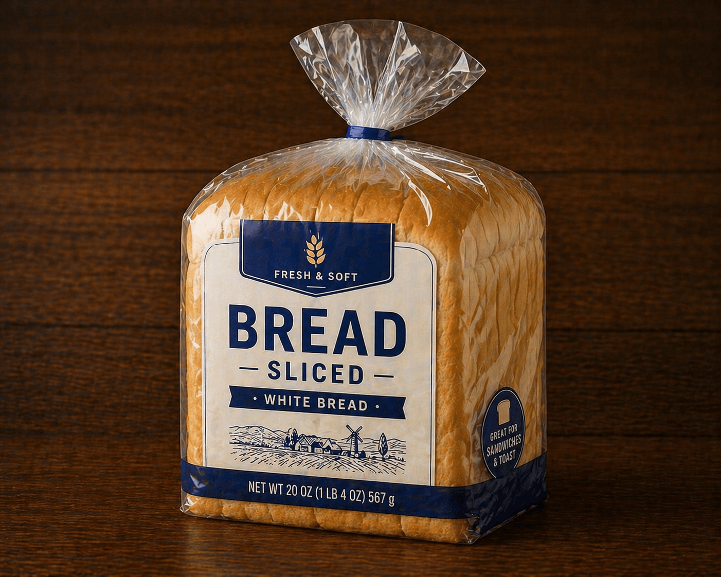 Bread (Sliced)