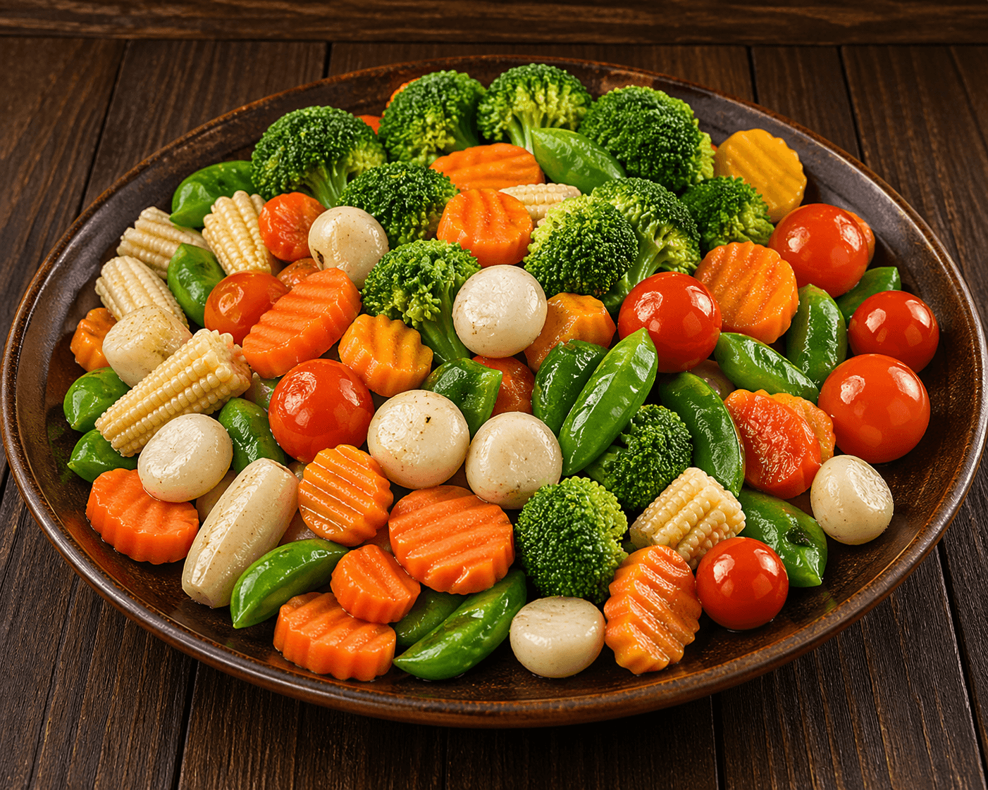 Mixed Vegetables - Fresh (Per Kg)