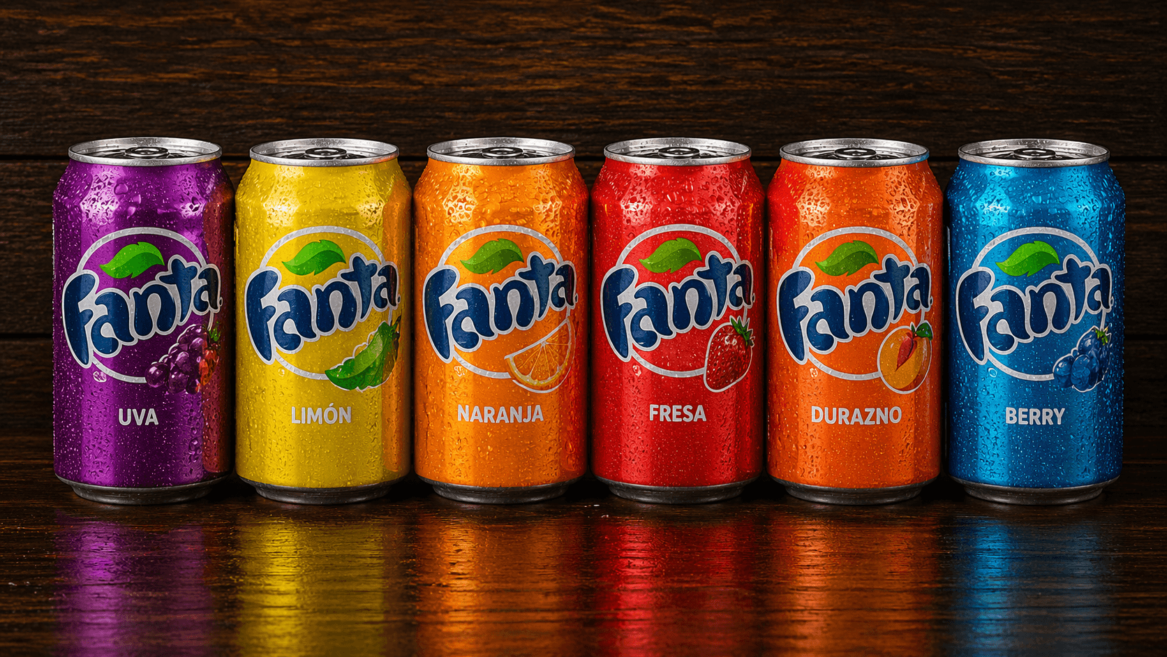 Fanta Cans - Assorted Flavors (24 Pack)
