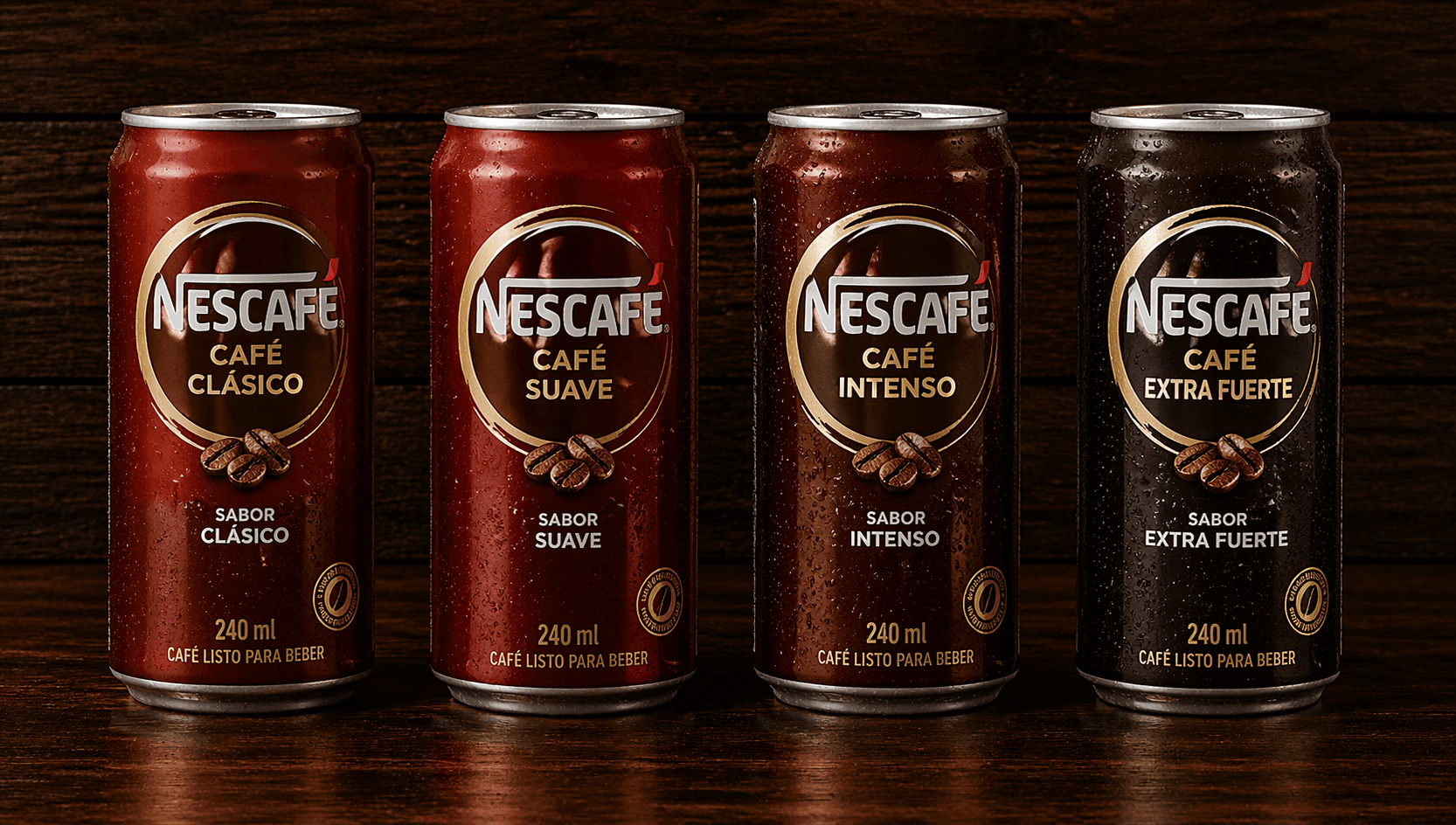 Ready-to-Drink Coffee - 240ml Cans (24 Pack)