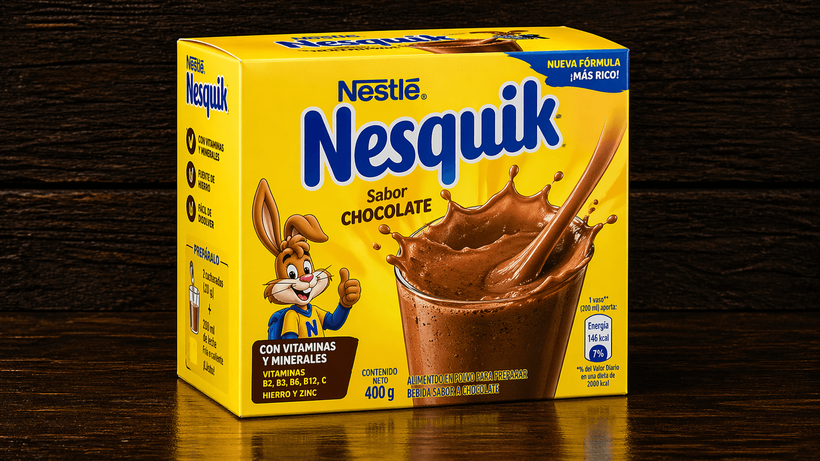 Chocolate Drink Powder (Nesquik) - 1kg Bag