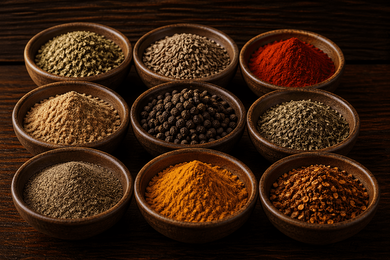 Spices (Assorted)