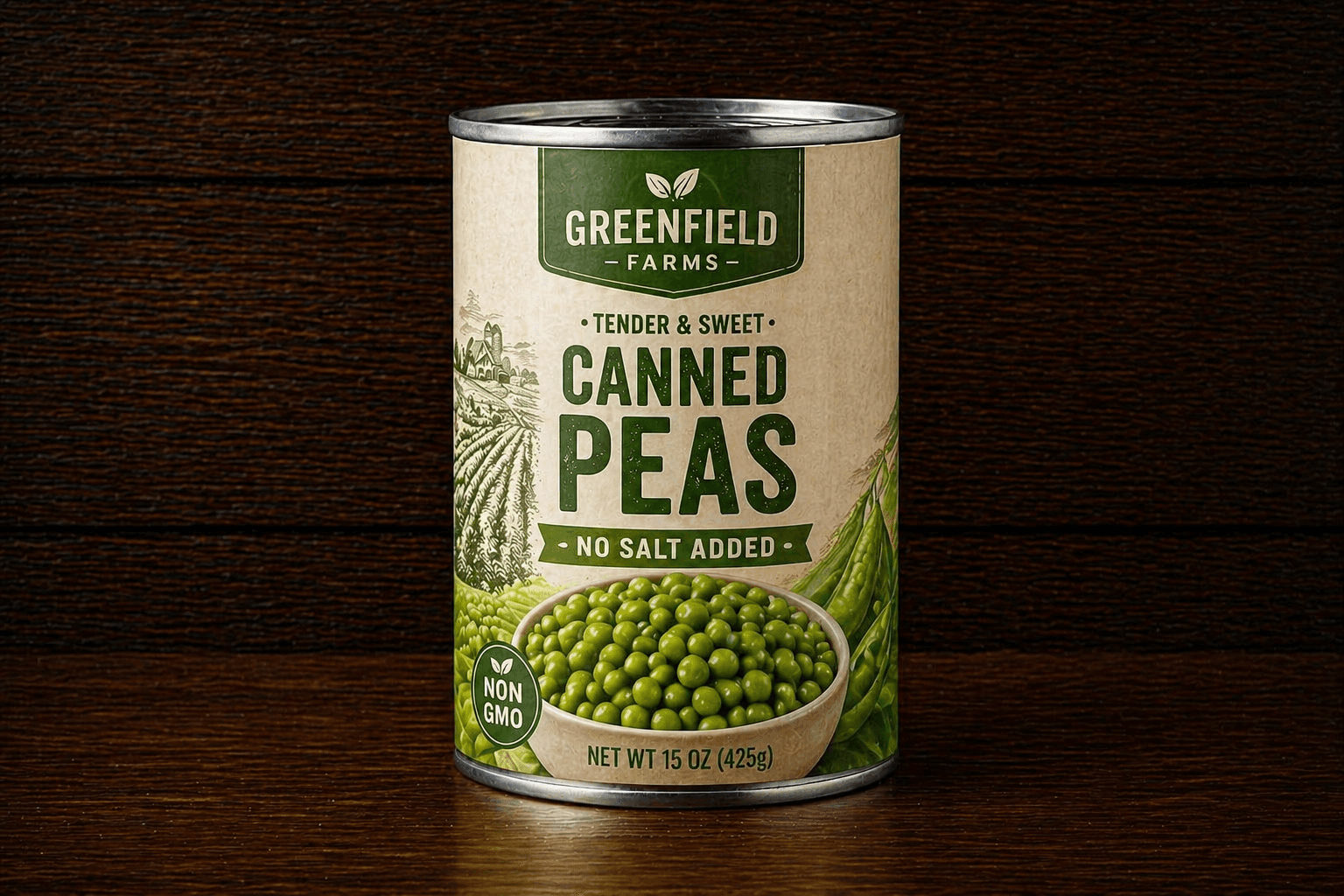 Canned Peas